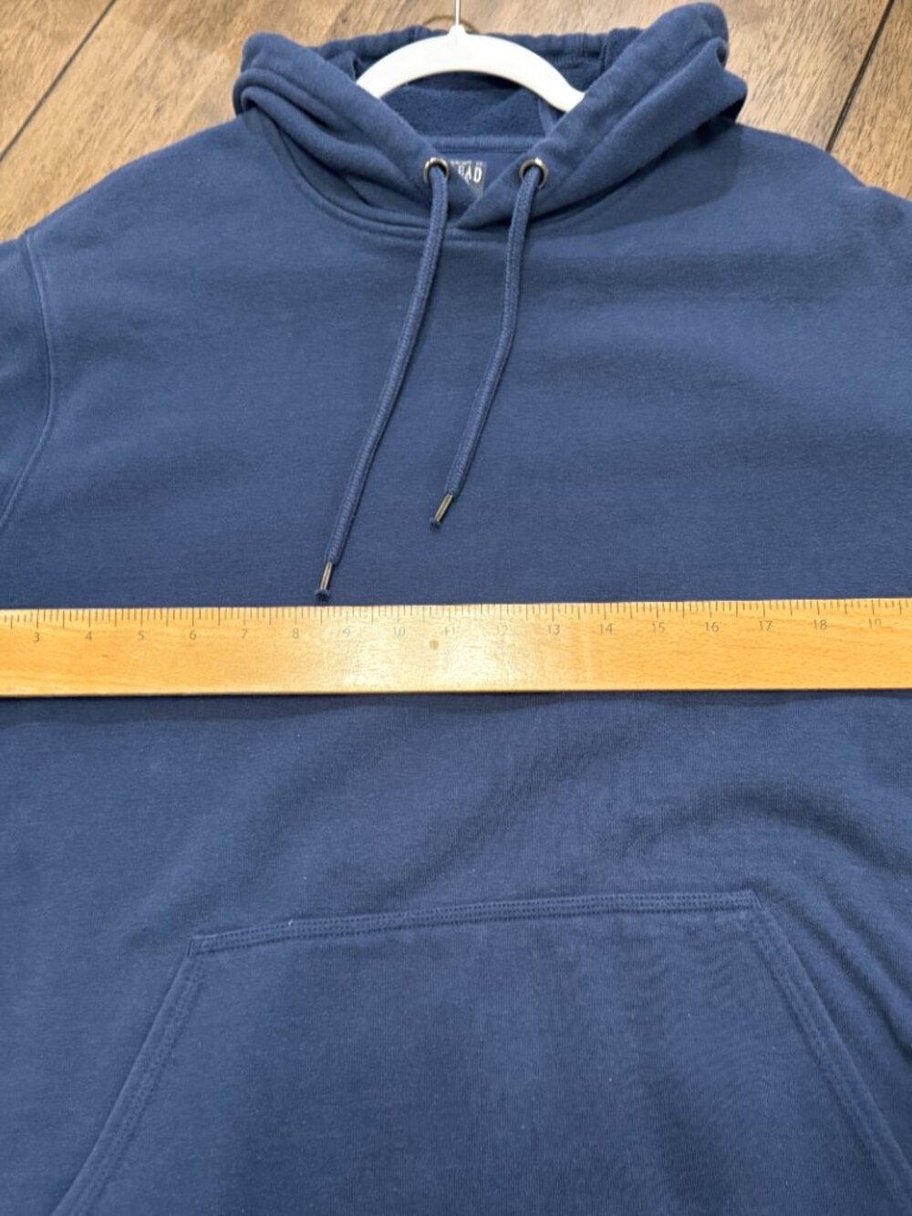 Red Head Brand Co. Red Head Brand Co. Men's Navy Blue Pullover Hoodie Sweatshirt - Picture 3 of 6